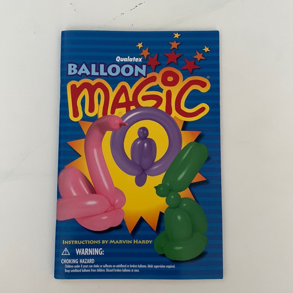 Balloon magic learn how to twist balloons
